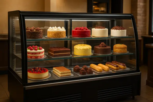 Soğutmalı Vitrin Dolabı